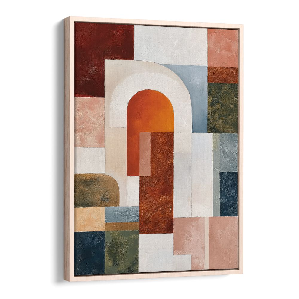 GEOMETRIC ARCHWAY WITH BLOCKS II