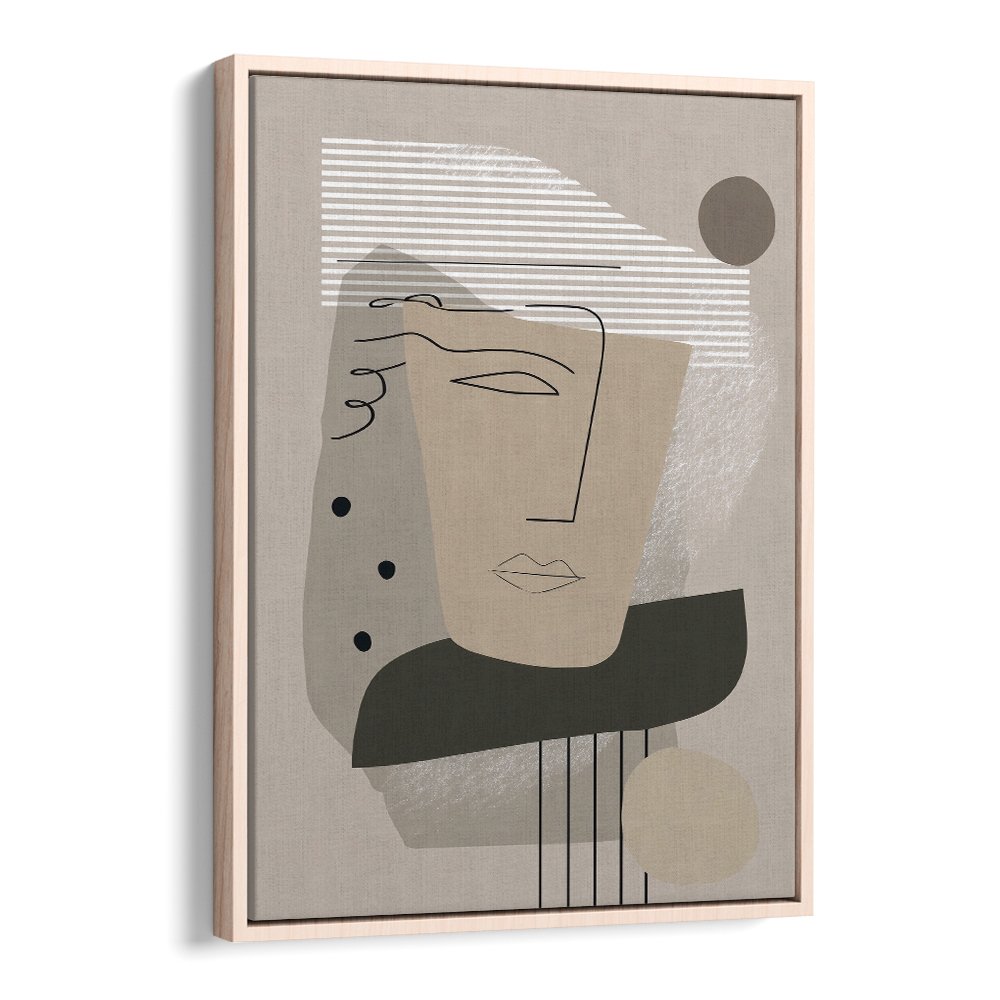 MINIMALIST ABSTRACT FACE