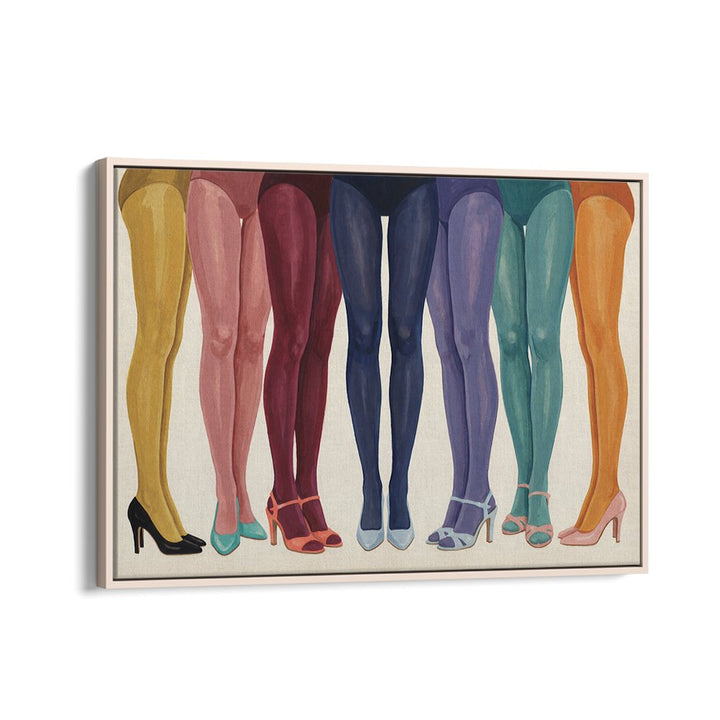 COLORFUL LEGS FASHION