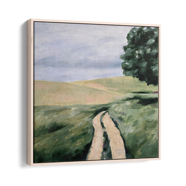 WINDING COUNTRY PATH