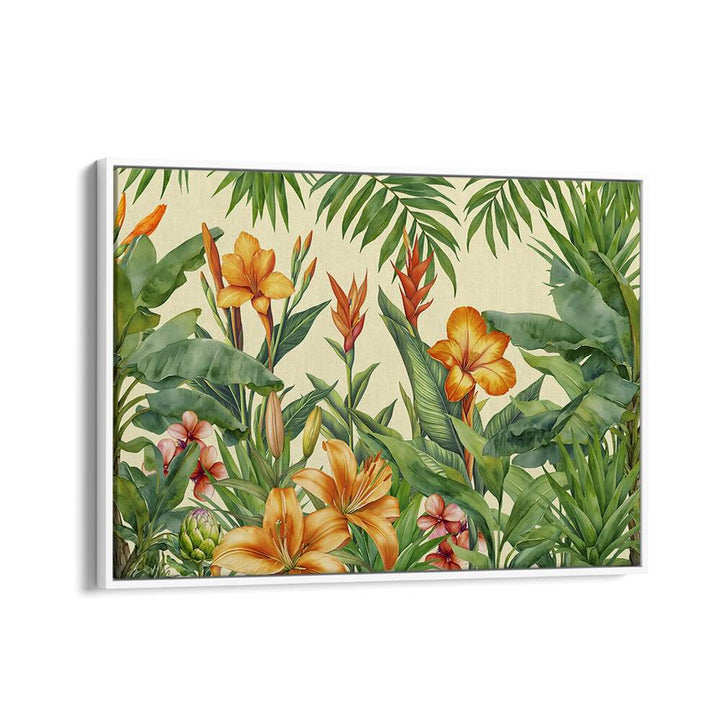 LUSH TROPICAL GARDEN BLOOMS