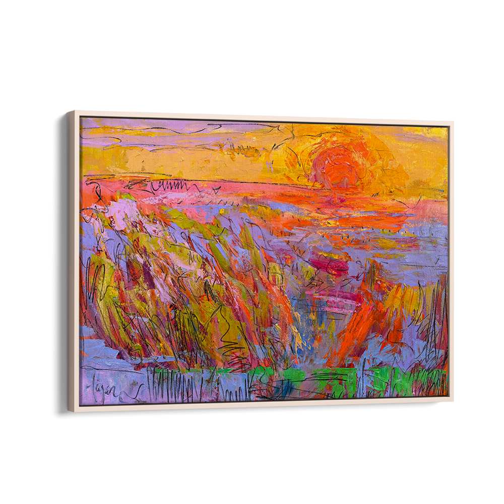 VIBRANT YELLOW HORIZON