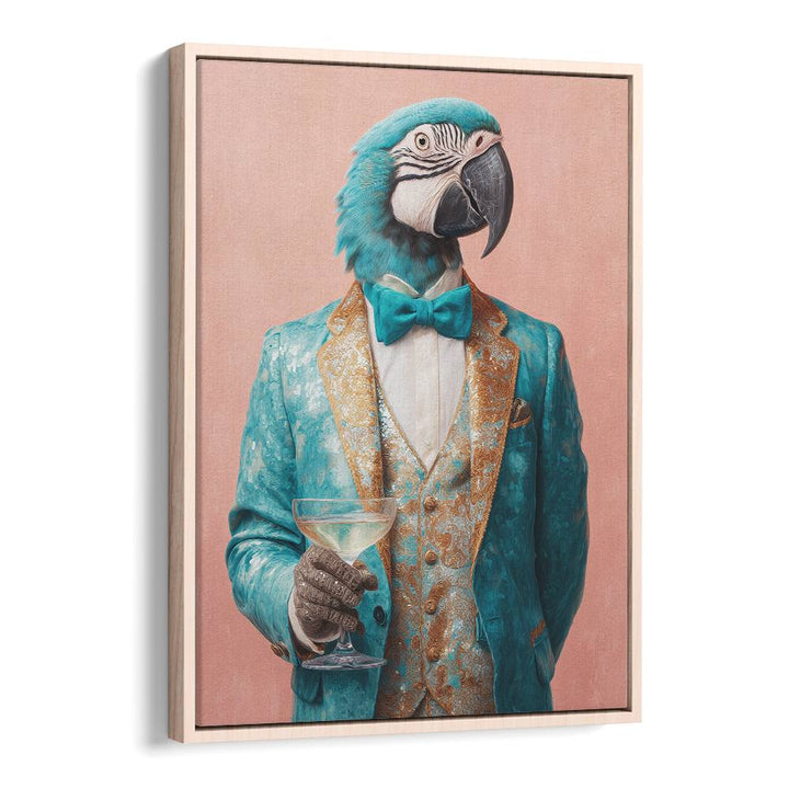 DAPPER PARROT COCKTAIL HOUR