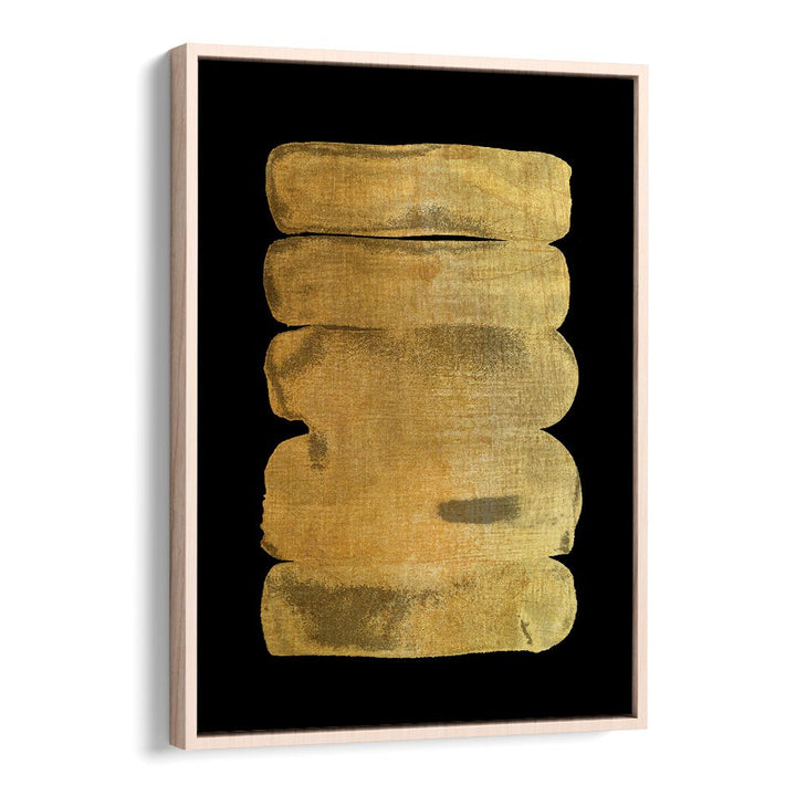 GOLDEN ABSTRACT STROKES