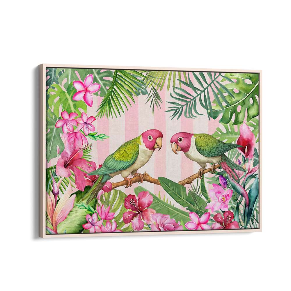 TROPICAL PARROT PAIR