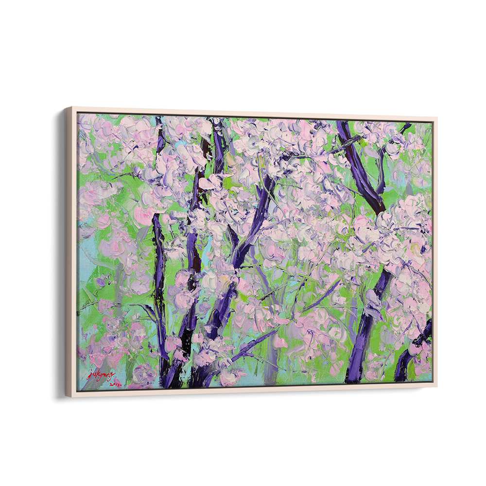 BLOOMING CHERRY TREES