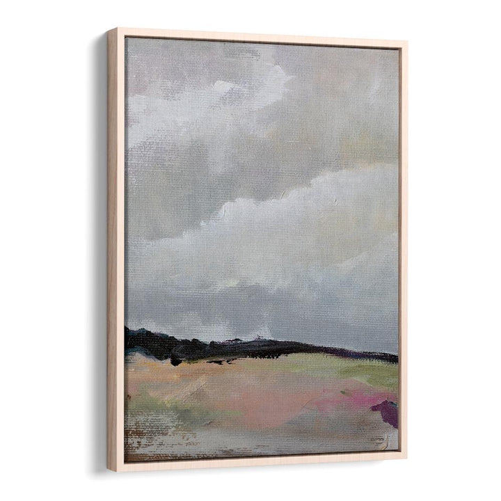 CLOUDY PASTEL LANDSCAPE