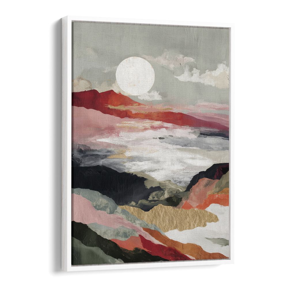 LAYERED MOUNTAIN SUNSET