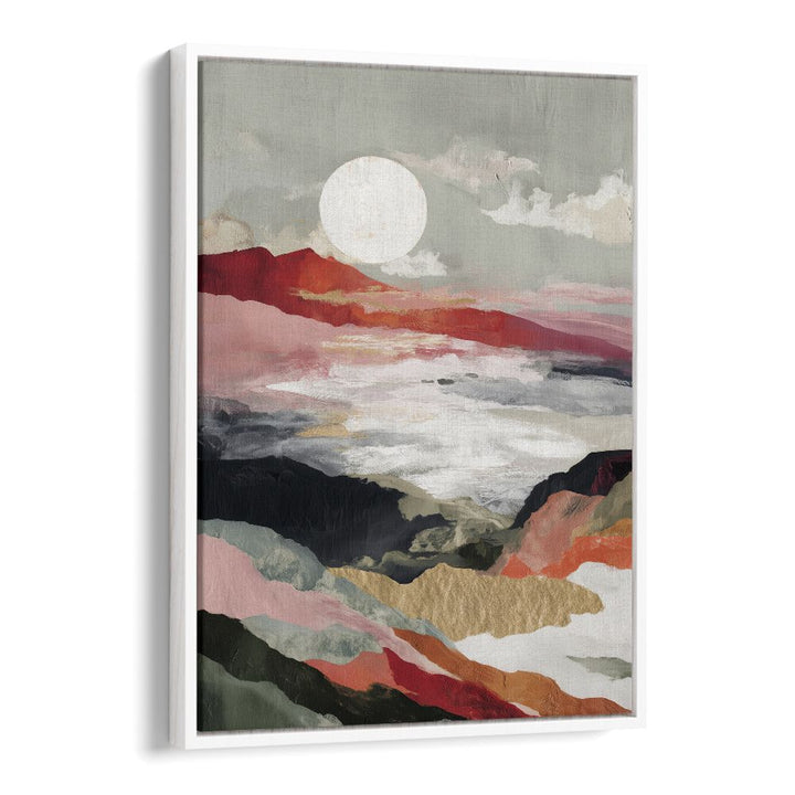 LAYERED MOUNTAIN SUNSET
