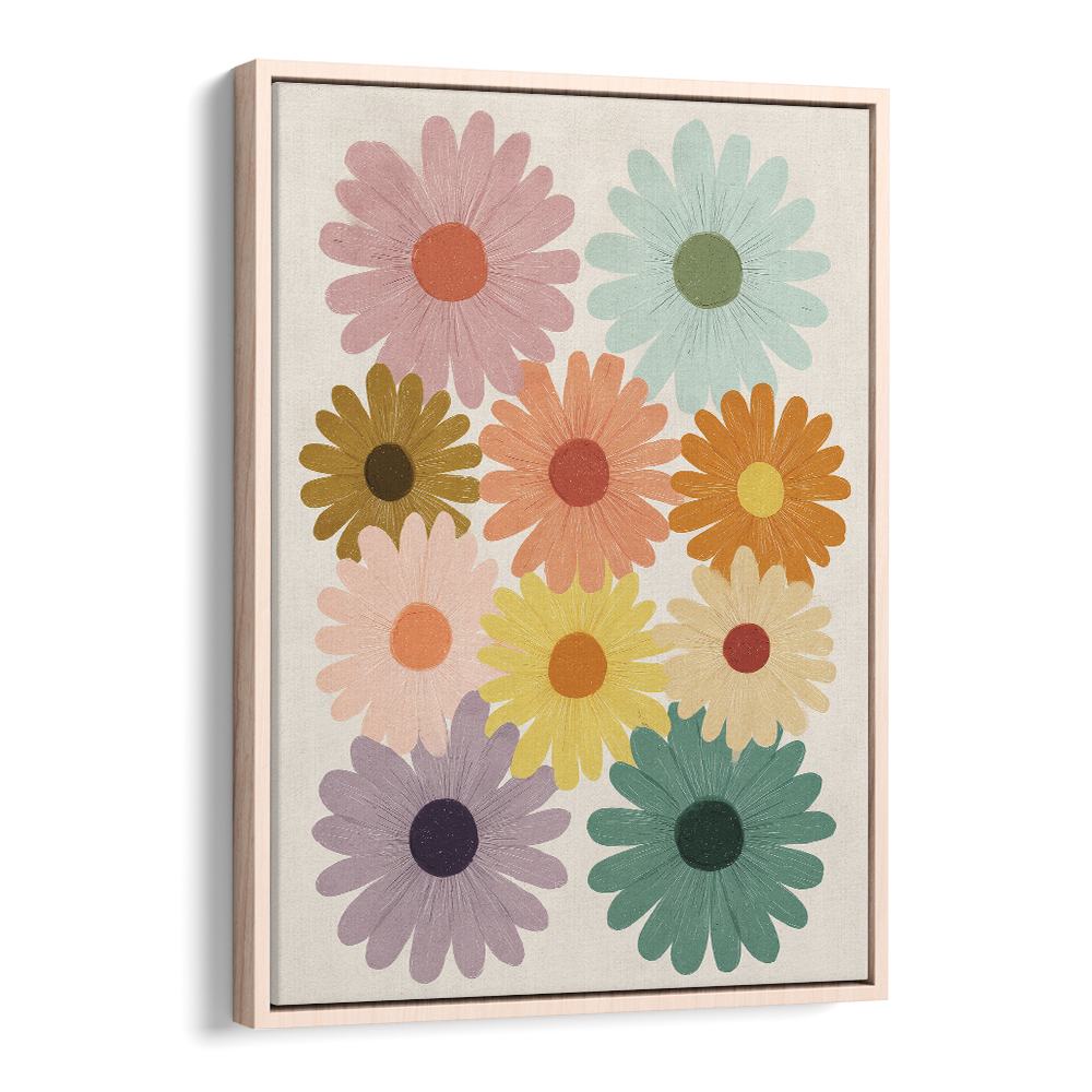 COLORFUL DAISY BLOOMS