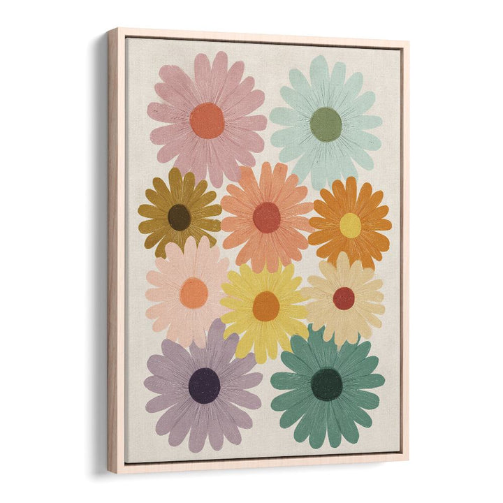 COLORFUL DAISY BLOOMS
