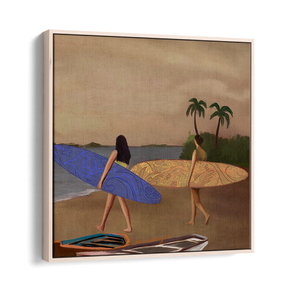 TROPICAL SURF SUNSET