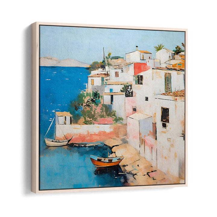MEDITERRANEAN COASTAL VILLAGE