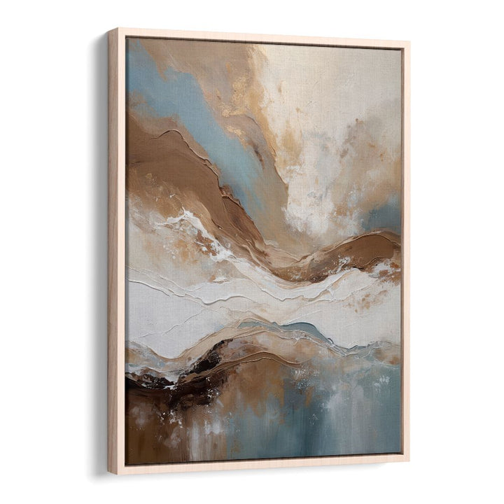 ABSTRACT MOUNTAIN RIVER