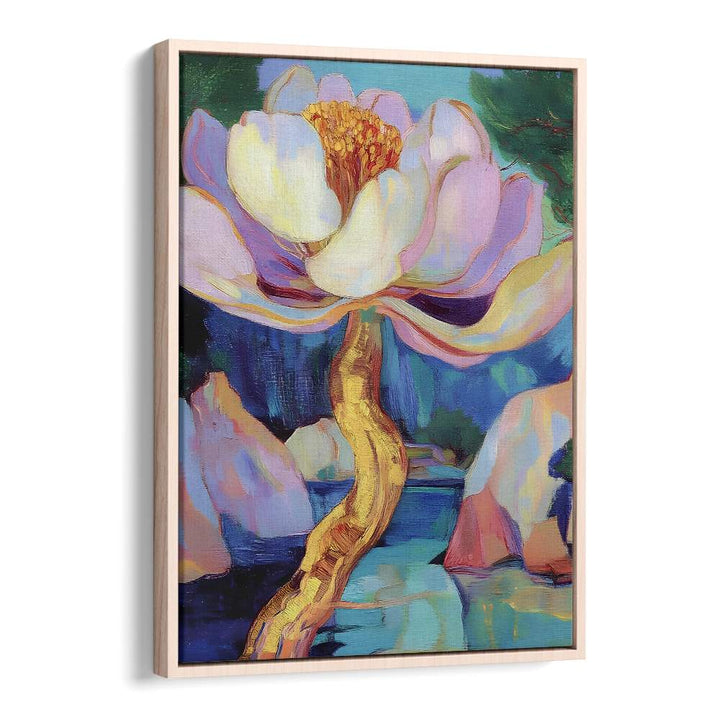 GOLDEN STEM LOTUS