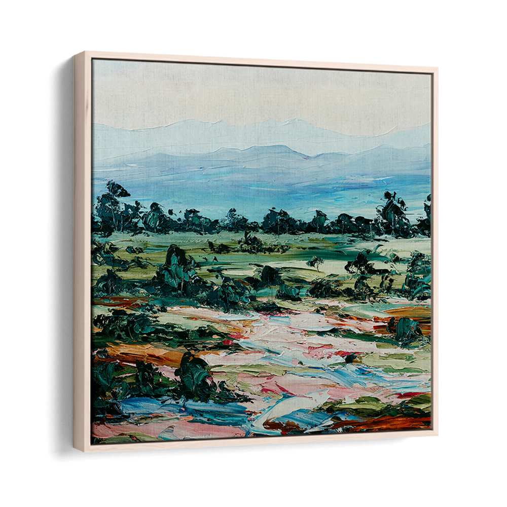 VIBRANT TEXTURED LANDSCAPE