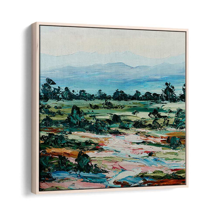 VIBRANT TEXTURED LANDSCAPE