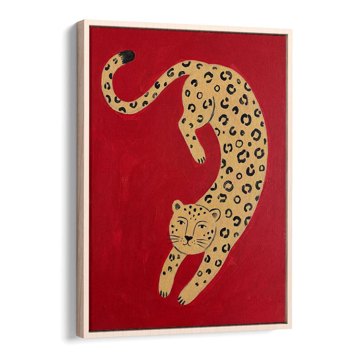 ELEGANT RED LEOPARD