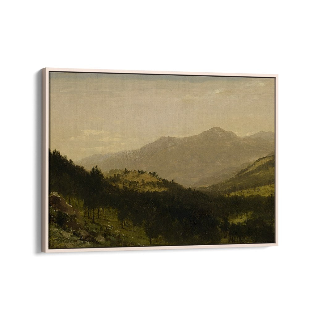 ANTIQUE VALLEY LANDSCAPE