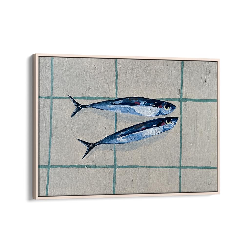 TWO BLUE FISH