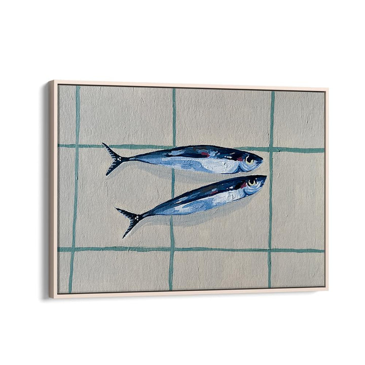 TWO BLUE FISH