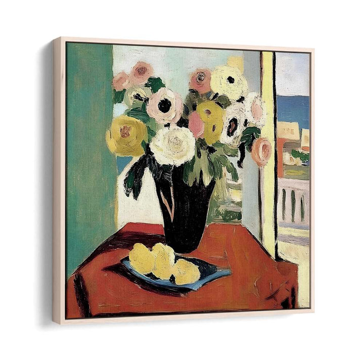 BRIGHT COASTAL STILL LIFE