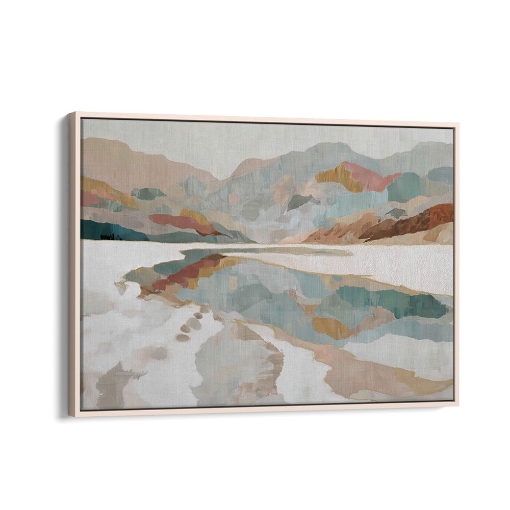 SALT FLAT MOUNTAIN REFLECTION