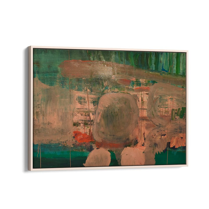 ABSTRACT GREEN LANDSCAPE