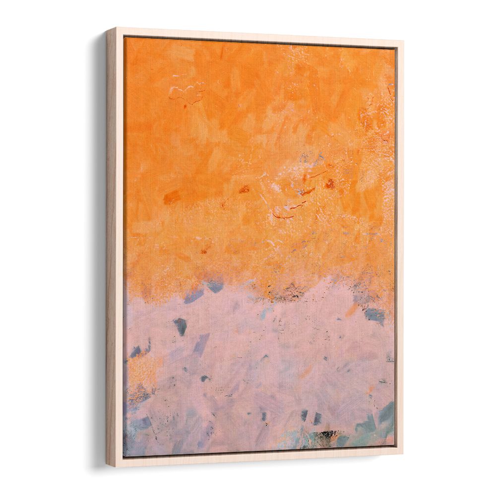 ORANGE BLUSH ABSTRACT