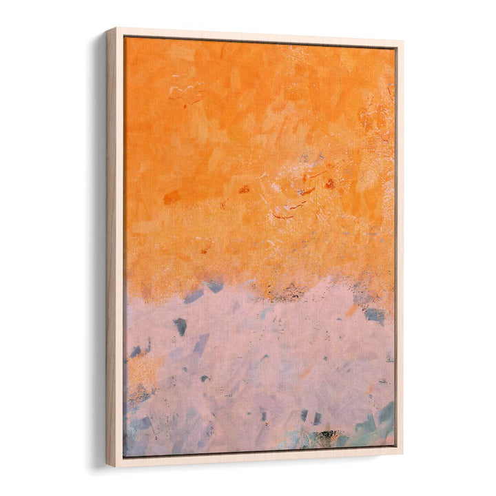 ORANGE BLUSH ABSTRACT