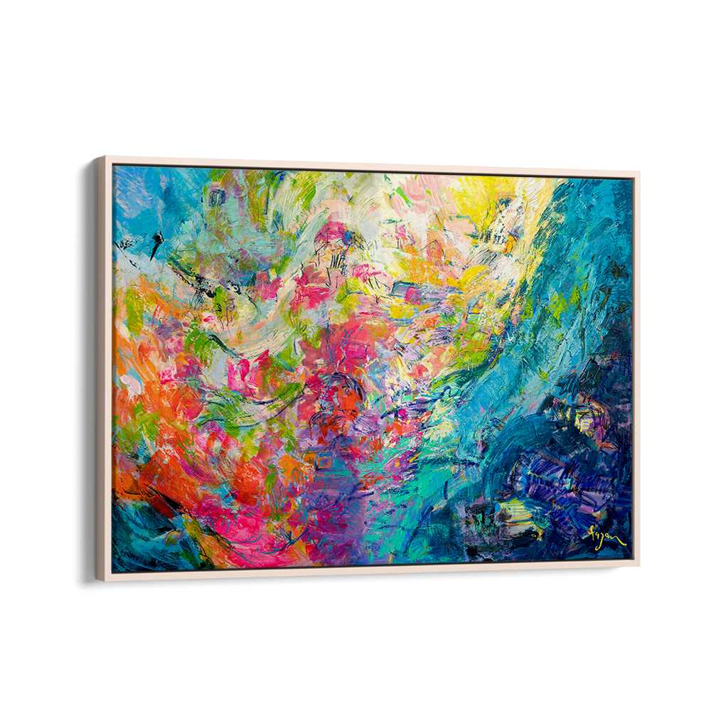 VIVID COLORS AND DELICATE PETALS