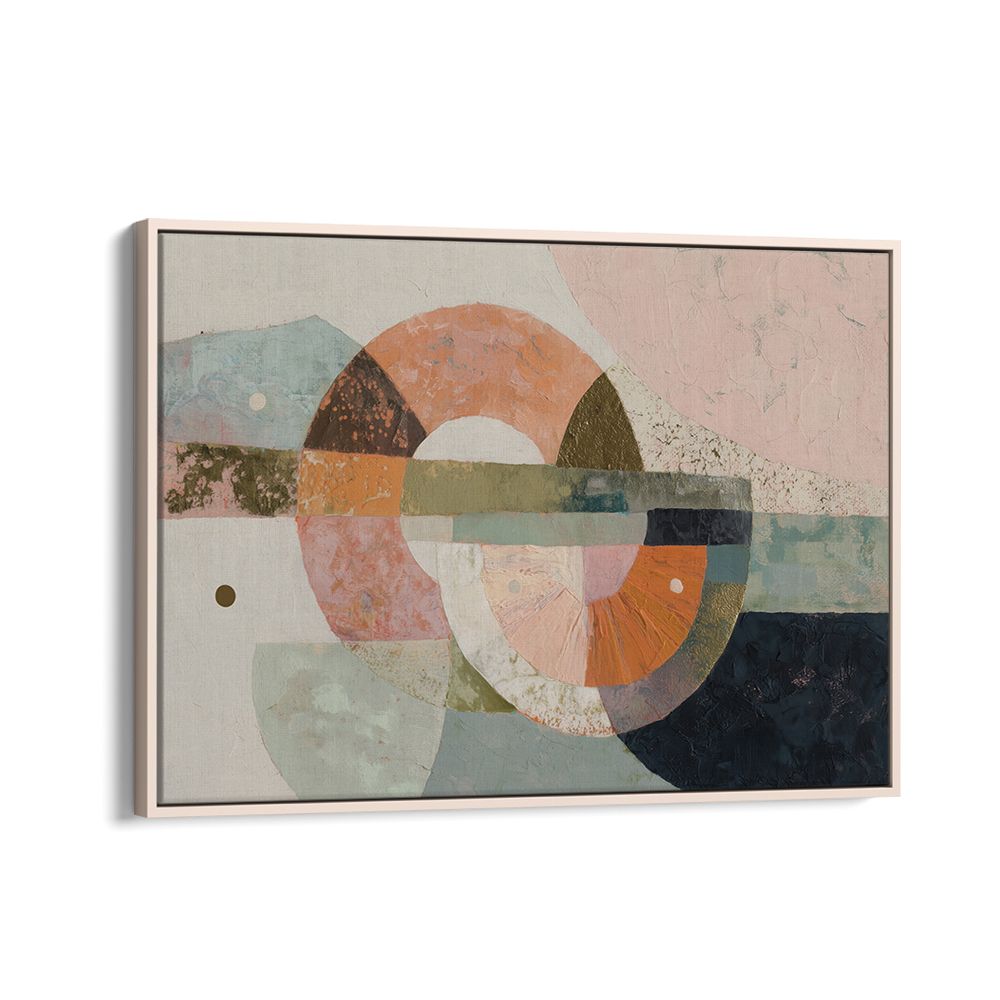 ABSTRACT GEOMETRIC CITRUS