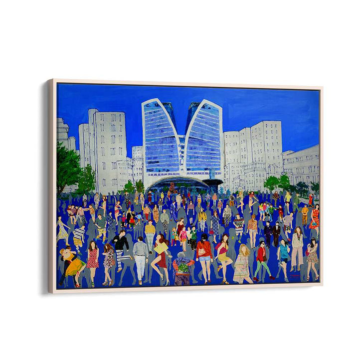 VIBRANT CITY CROWD