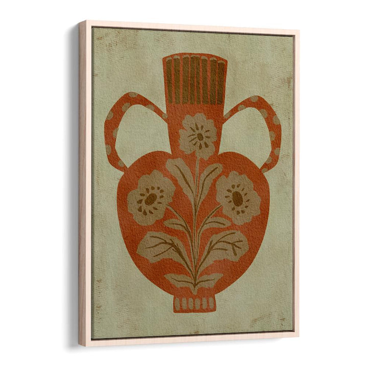 RUSTIC FLORAL VASE