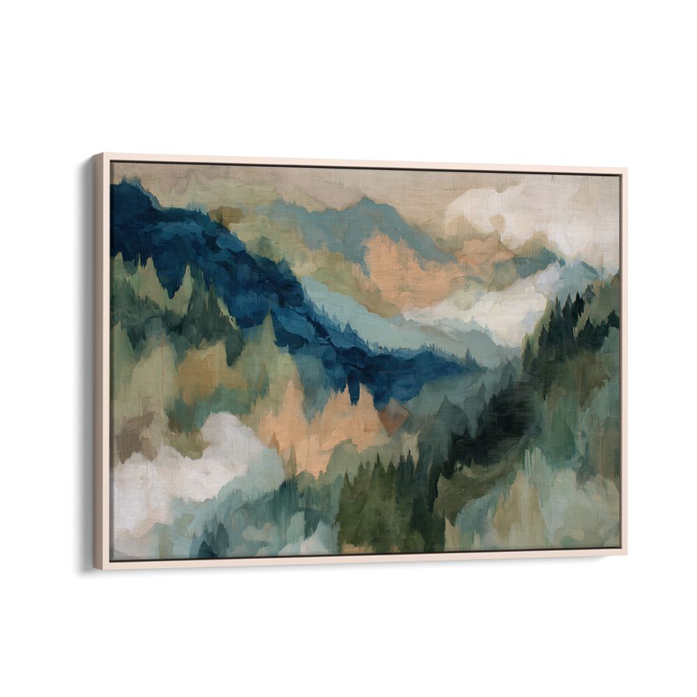 MISTY FOREST CLOUDS