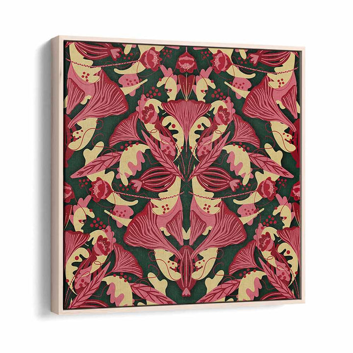 ELEGANT PINK BOTANICAL PATTERN