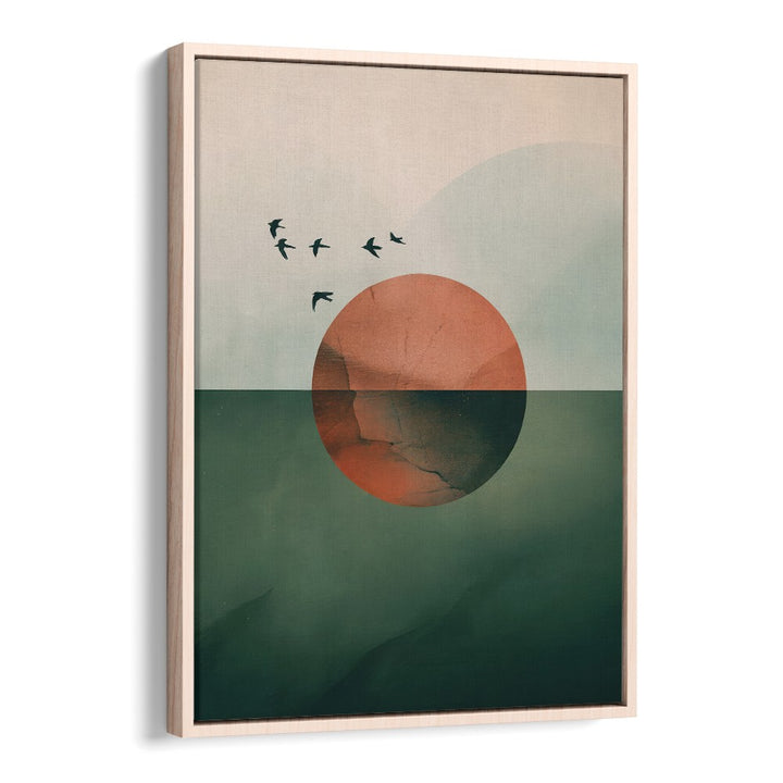 MINIMALIST SUNSET BIRDS