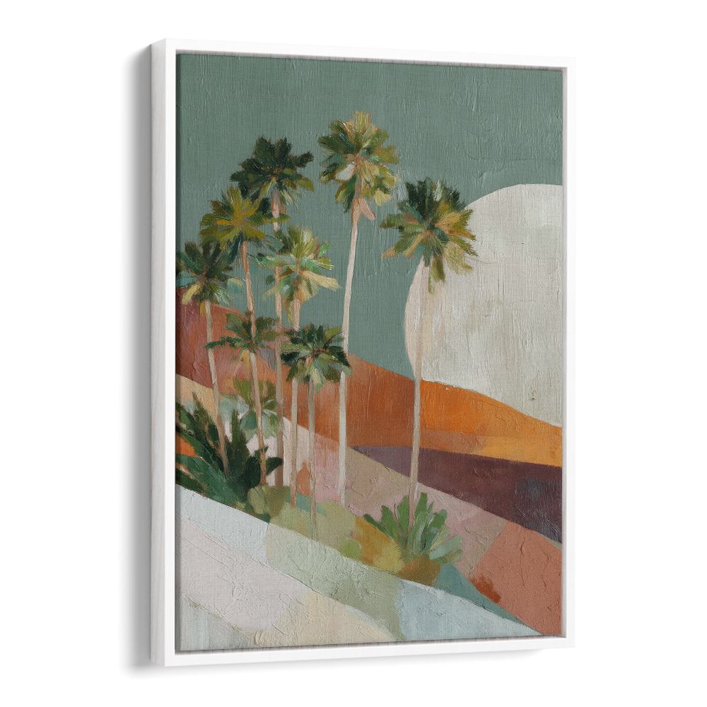 MID-CENTURY PALM SHADOWS