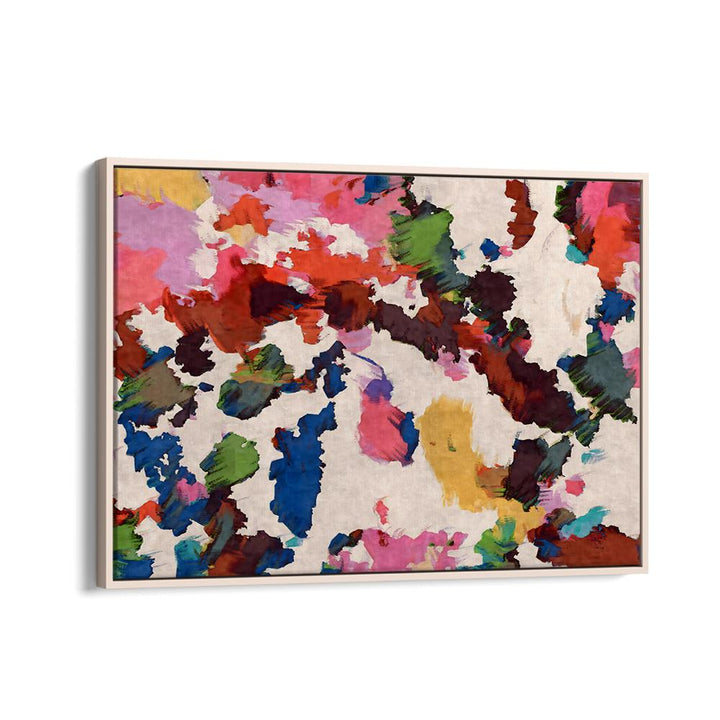 COLORFUL ABSTRACT PAINT STROKES