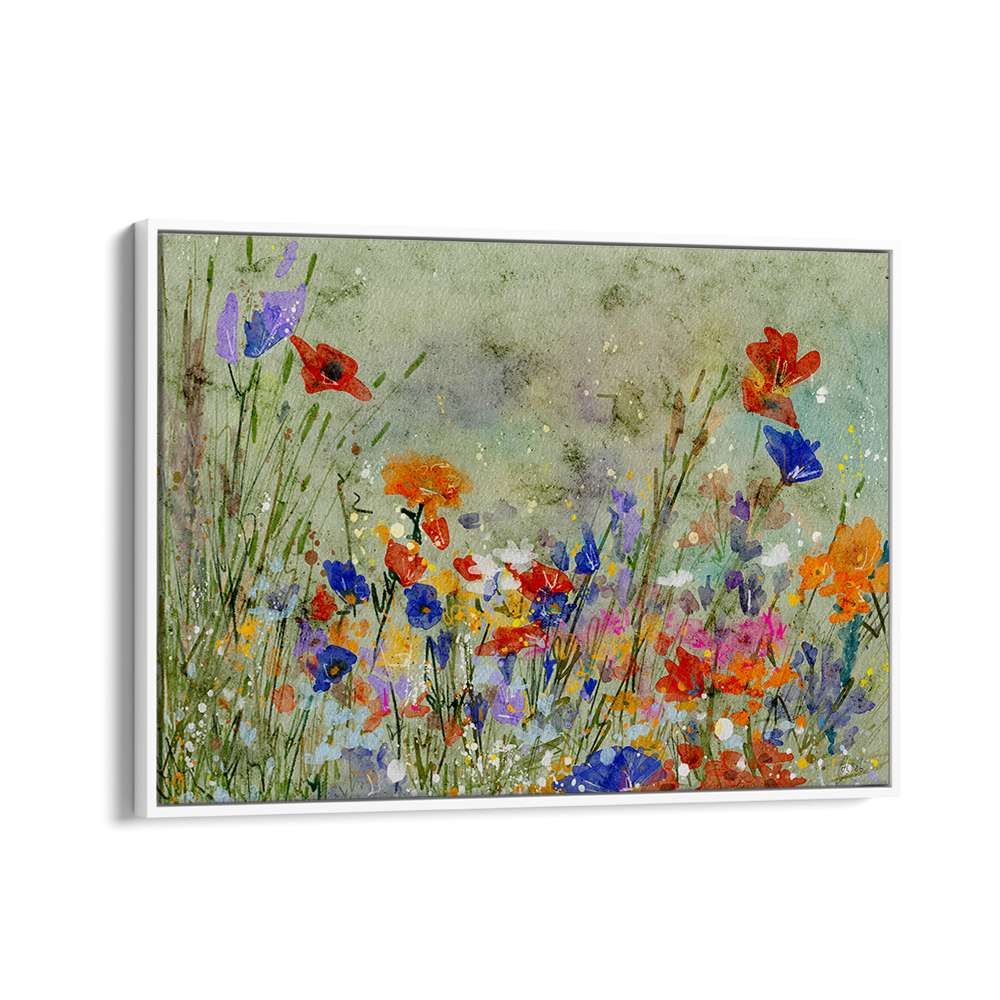 VIBRANT WILDFLOWER MEADOW