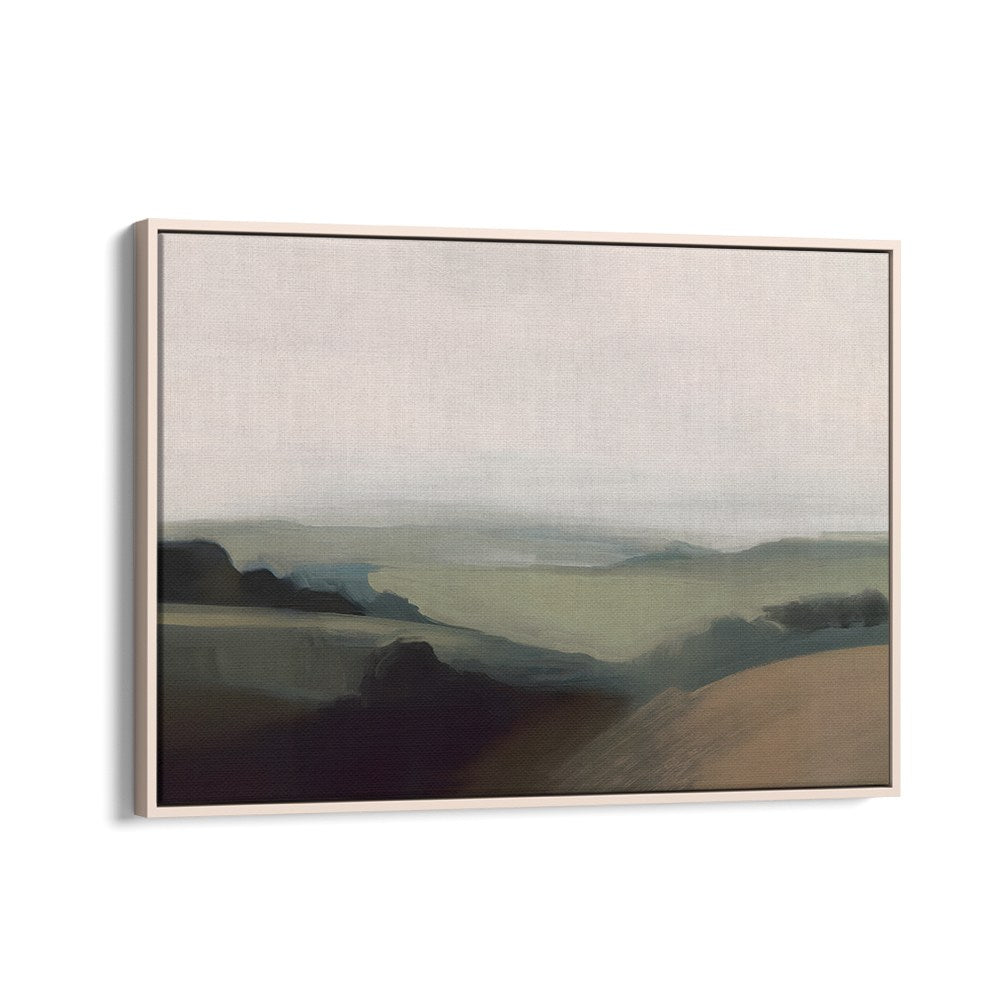 MISTY ROLLING HILLS