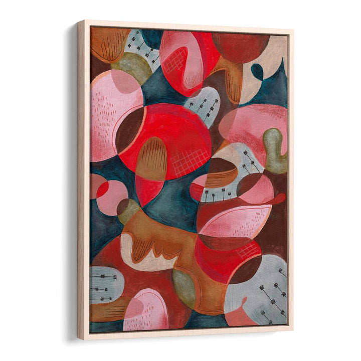 Geometrical Shapes Art Print by Caroline Bonne Müller