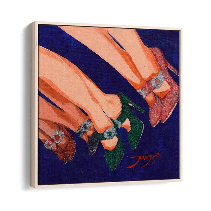 SPARKLING PARTY HEELS
