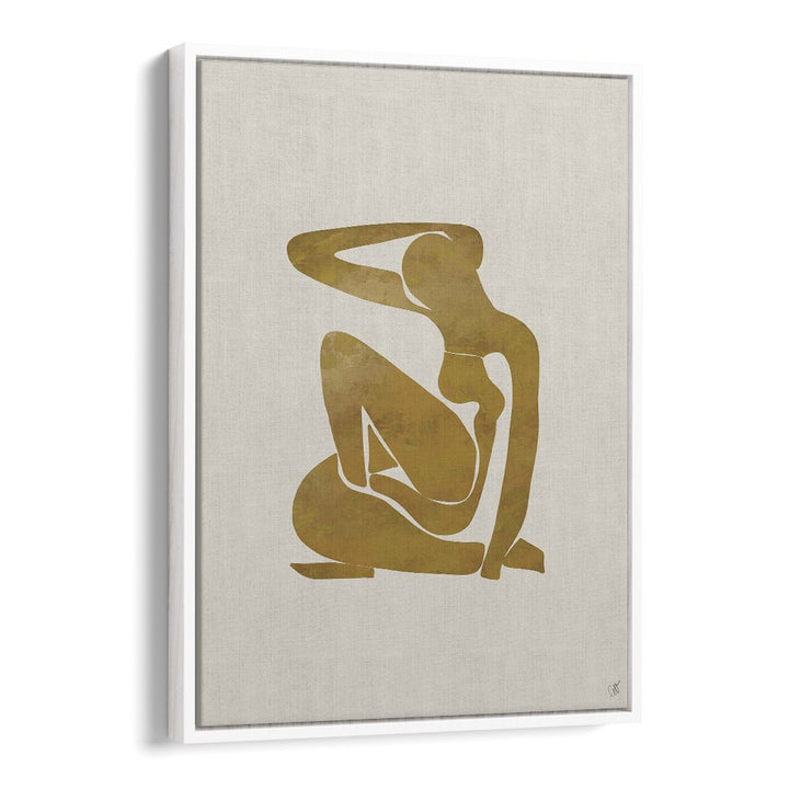 ABSTRACT GOLDEN FORM