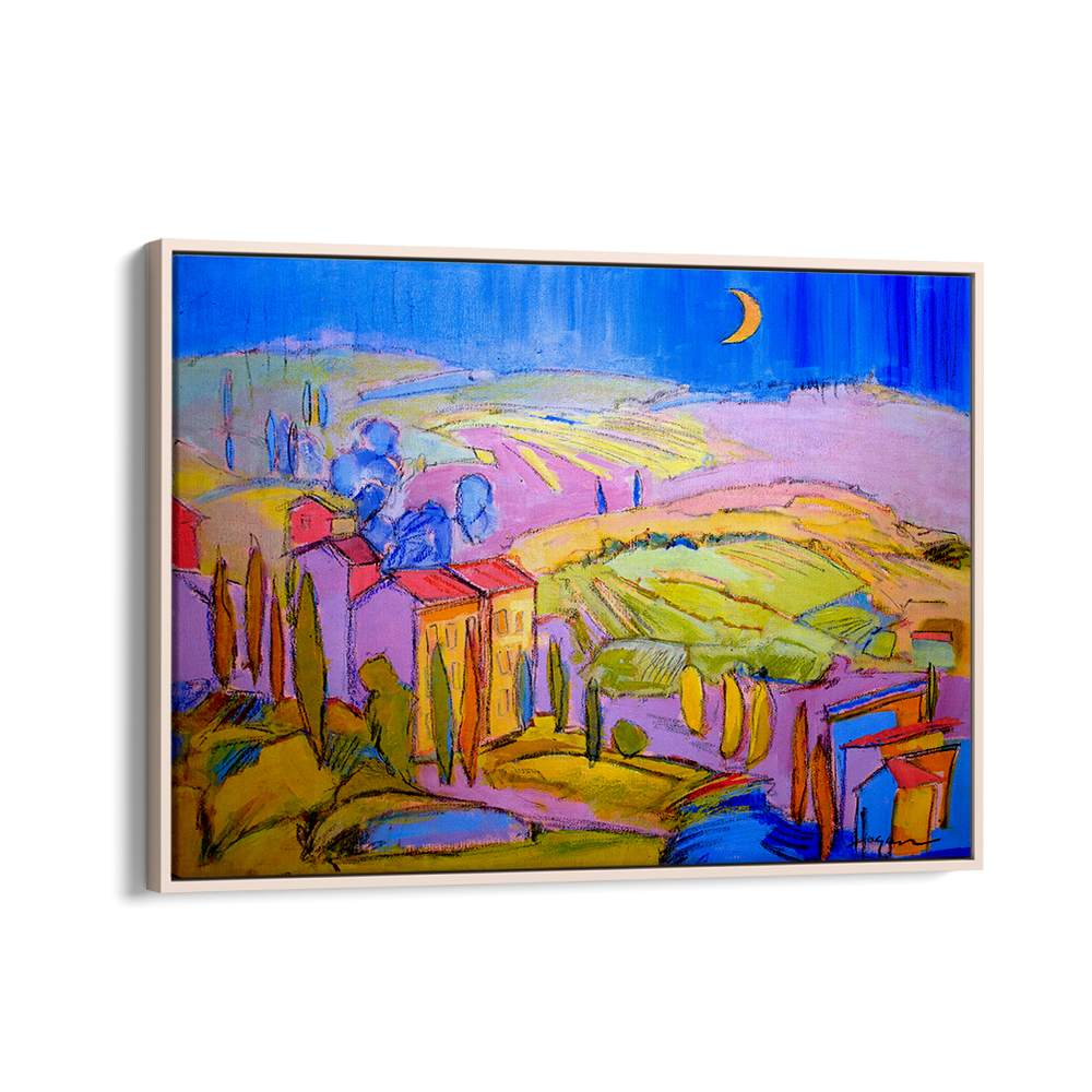 MOONLIT COUNTRYSIDE