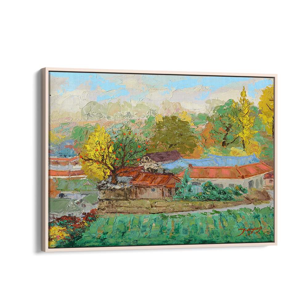 COLORFUL AUTUMN VILLAGE