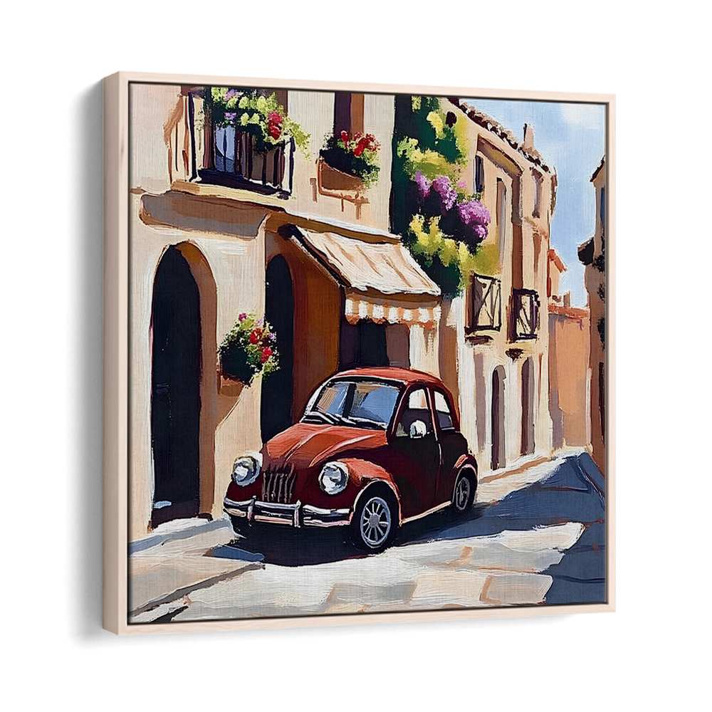 OLD CAR ON THE STREET