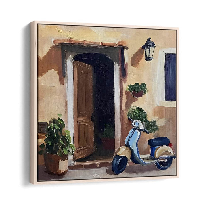 EUROPEAN SCOOTER DOORWAY