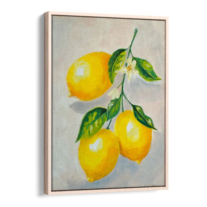 BRIGHT LEMON STILL LIFE