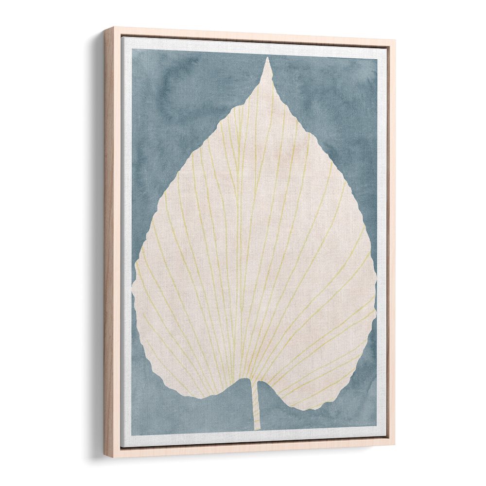 SOFT BLUE FAN LEAF